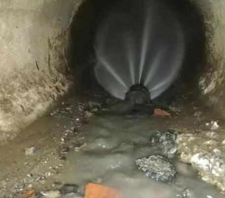 安图市政管道清淤