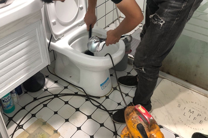 安图疏通下水道