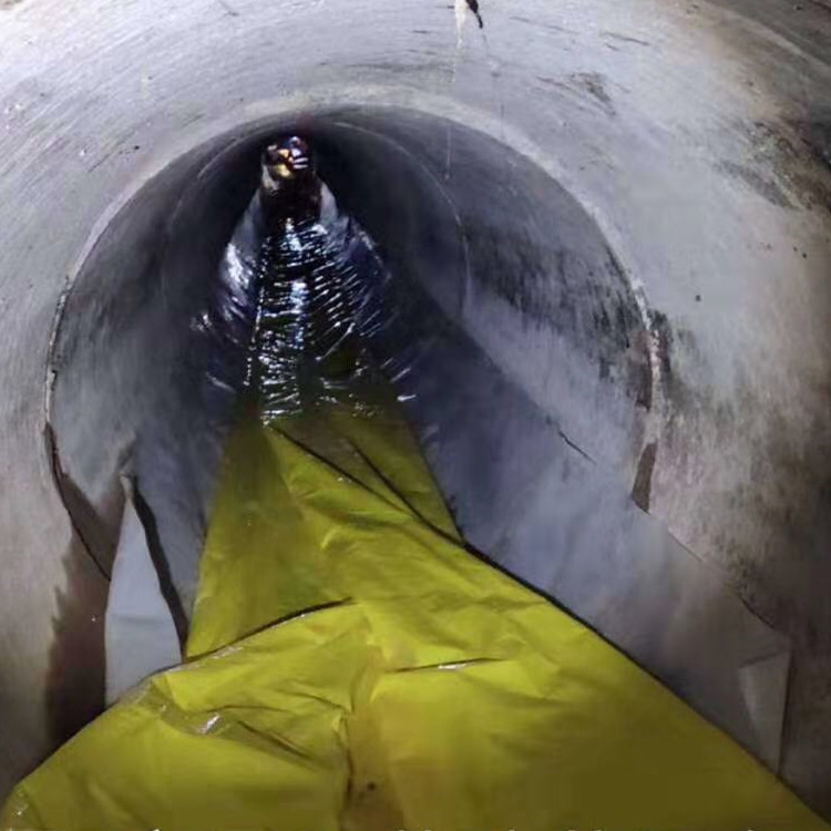 安图管道光固化修复