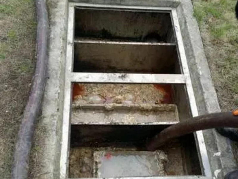 安图隔油池清理