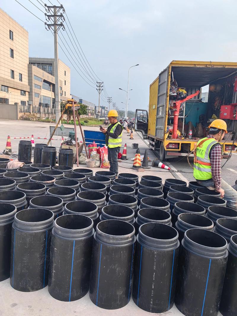 安图管道短管置换