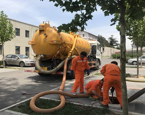 安图雨水排水管道疏通