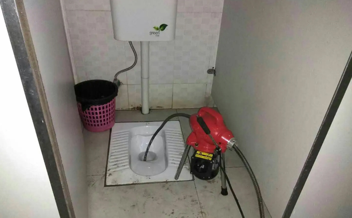安图蹲便疏通
