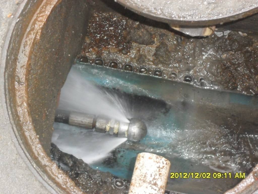 安图污水管道高压清洗