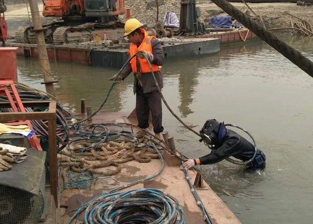 安图潜水封堵打捞